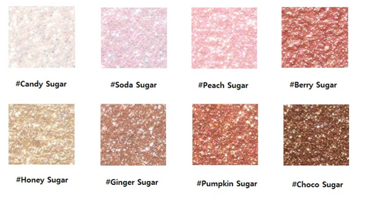 16BRAND Candy Rock Sugar Party (8colors)