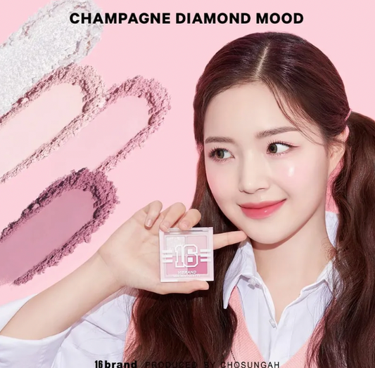 16BRAND MINI MINI PALETTE (2colors)