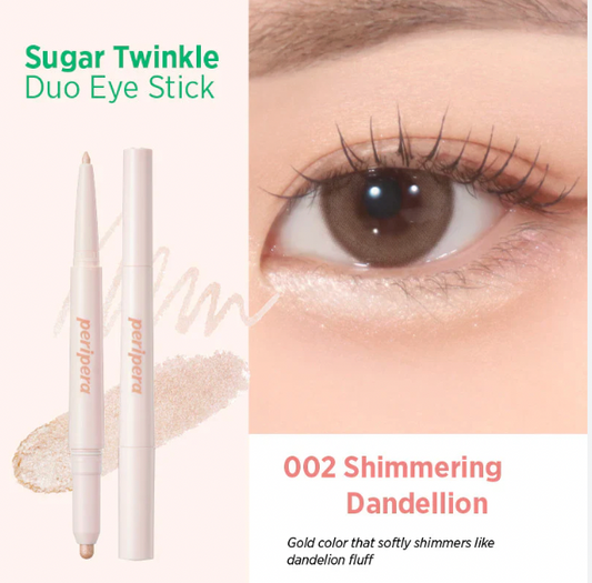 peripera Sugar Twinkle Duo Eye Stick (3 Colors)