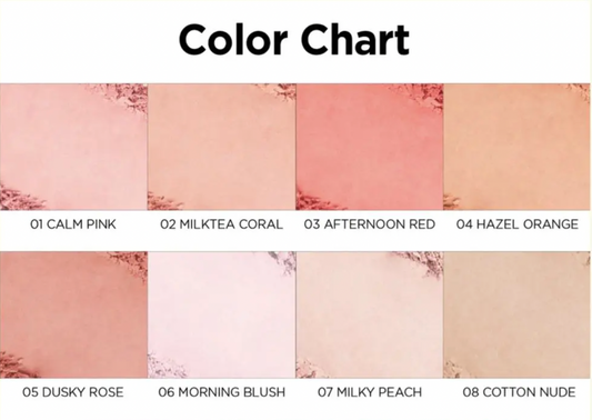 peripera Pure Blushed Sunshine Cheek 4.2g (8 Colors)