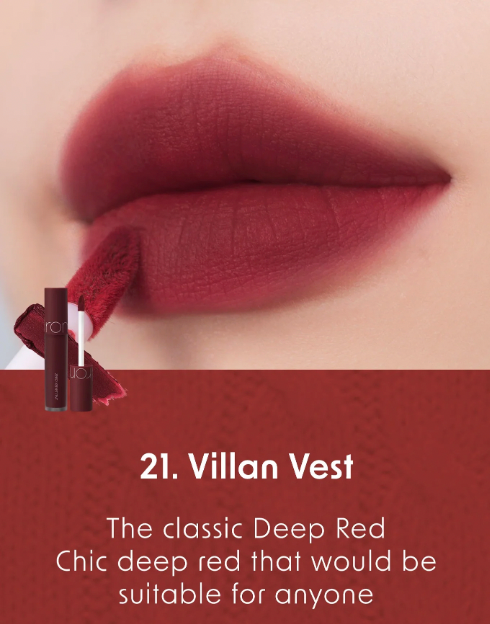 rom&nd ZERO VELVET TINT 4color