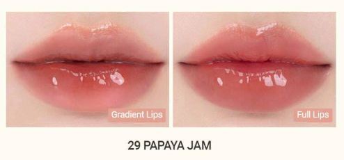 rom&nd JUICY LASTING TINT Milk Grocery Series 28 BARE FIG 29 PAPAYA JAM