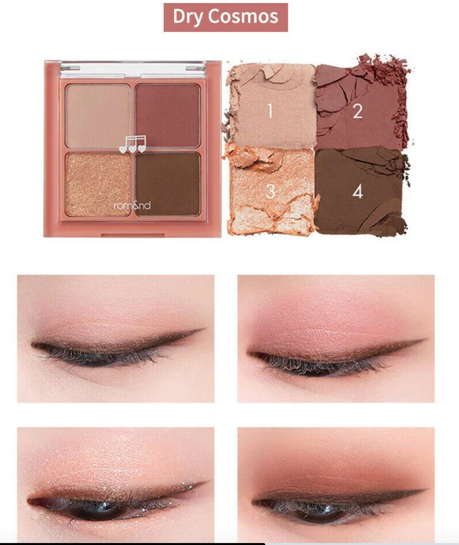 rom&nd BETTER THAN EYES 6g (6 Colors)