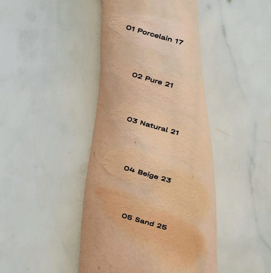 rom&nd Bare Water Cushion 5 Shades