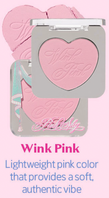 ETUDE Pink Shy Heart Pop Blusher 4g