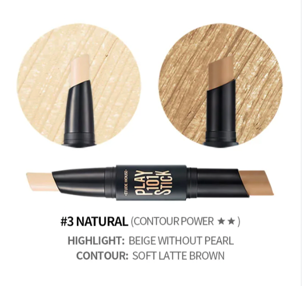 ETUDE Play 101 Stick Contour Duo 1EA
