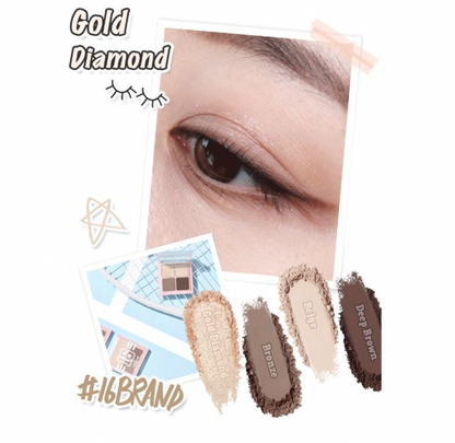 16BRAND MINI MINI PALETTE (2colors)