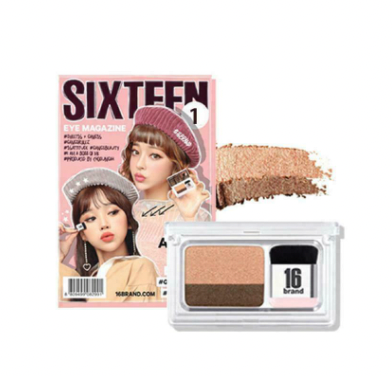 16BRAND Sixteen Eye Magazine (7colors)