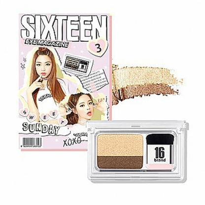 16BRAND Sixteen Eye Magazine (7colors)