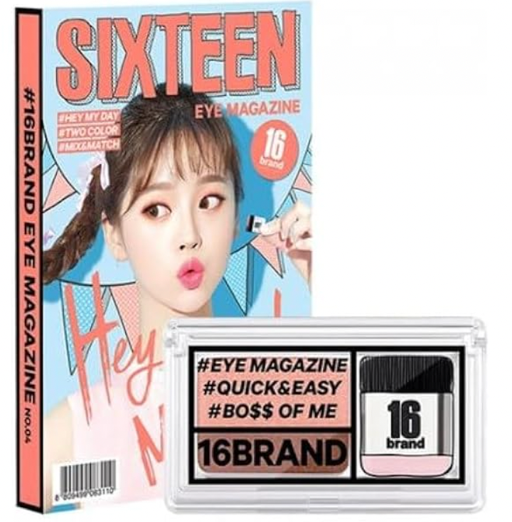 16BRAND Sixteen Eye Magazine (7colors)