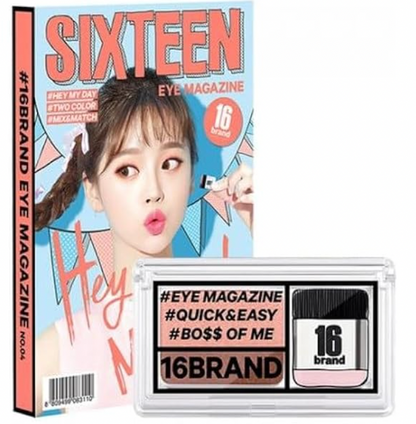 16BRAND Sixteen Eye Magazine (7colors)