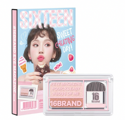16BRAND Sixteen Eye Magazine (7colors)