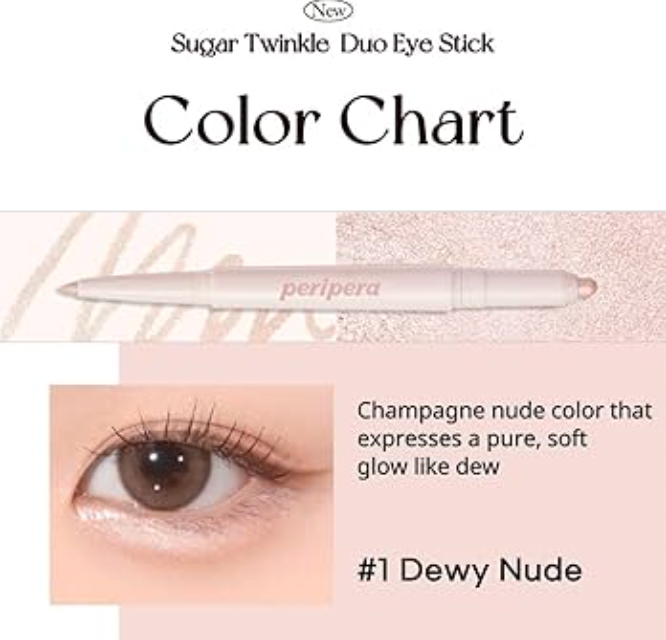 peripera Sugar Twinkle Duo Eye Stick (3 Colors)