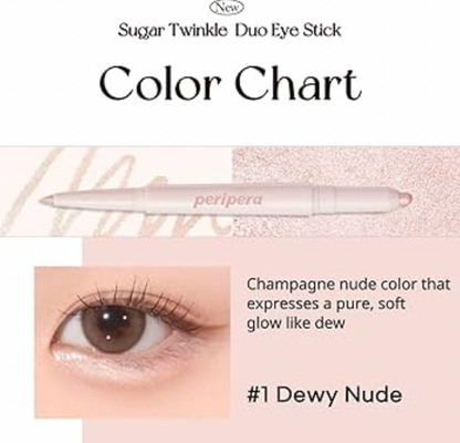 peripera Sugar Twinkle Duo Eye Stick (3 Colors)