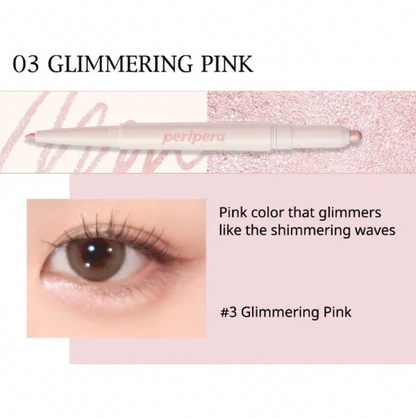 peripera Sugar Twinkle Duo Eye Stick (3 Colors)