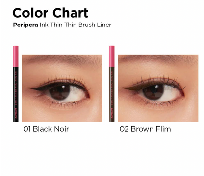 [PERIPERA] Ink Thin Thin Brush Liner 0.5g (2color)