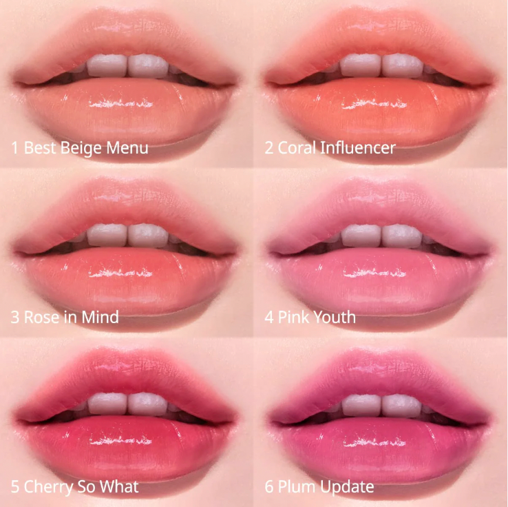 peripera Ink Mood Glowy Tint 4g (6 Colors)