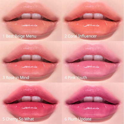 peripera Ink Mood Glowy Tint 4g (6 Colors)