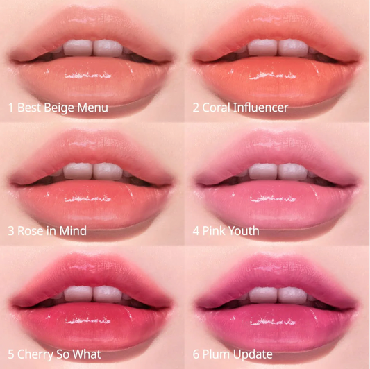 peripera Ink Mood Glowy Tint 4g (6 Colors)