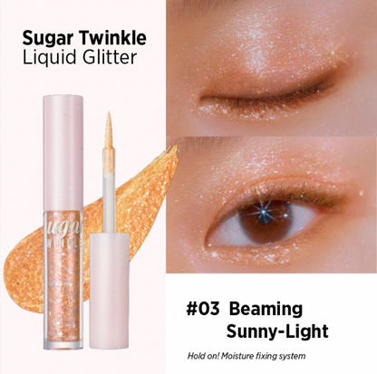 peripera Sugar Twinkle Liquid Glitter 1.9g (3 Colors)