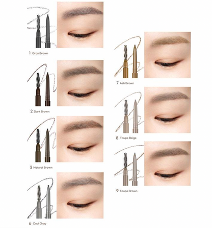peripera Speedy Skinny Brow 0.05g (5 Colors)