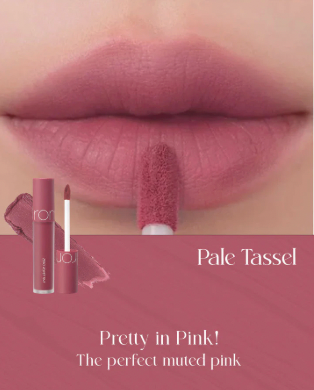 rom&nd ZERO VELVET TINT 4color