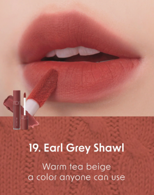 rom&nd ZERO VELVET TINT 4color