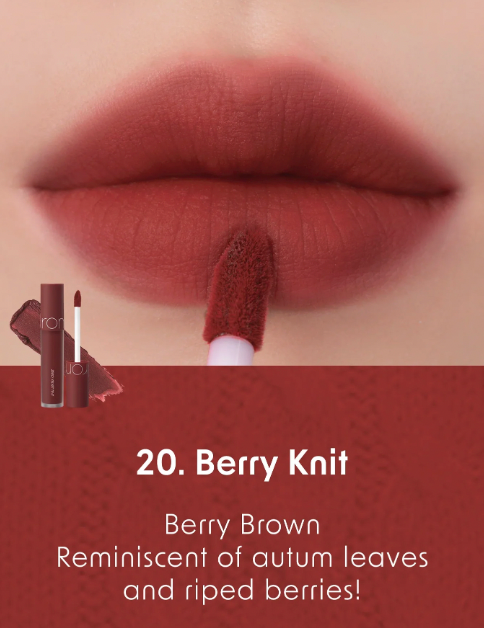 rom&nd ZERO VELVET TINT 4color