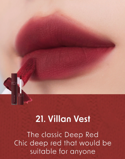 rom&nd ZERO VELVET TINT 4color