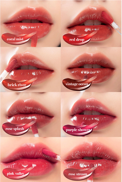 rom&nd GLASTING WATER TINT - 8 colors