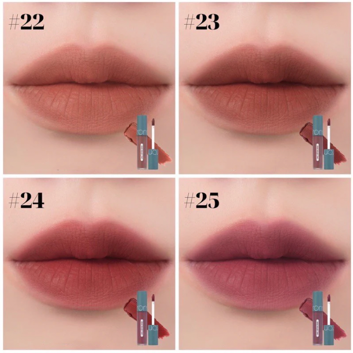 rom&nd ZERO VELVET TINT 5.5g (4 Colors)