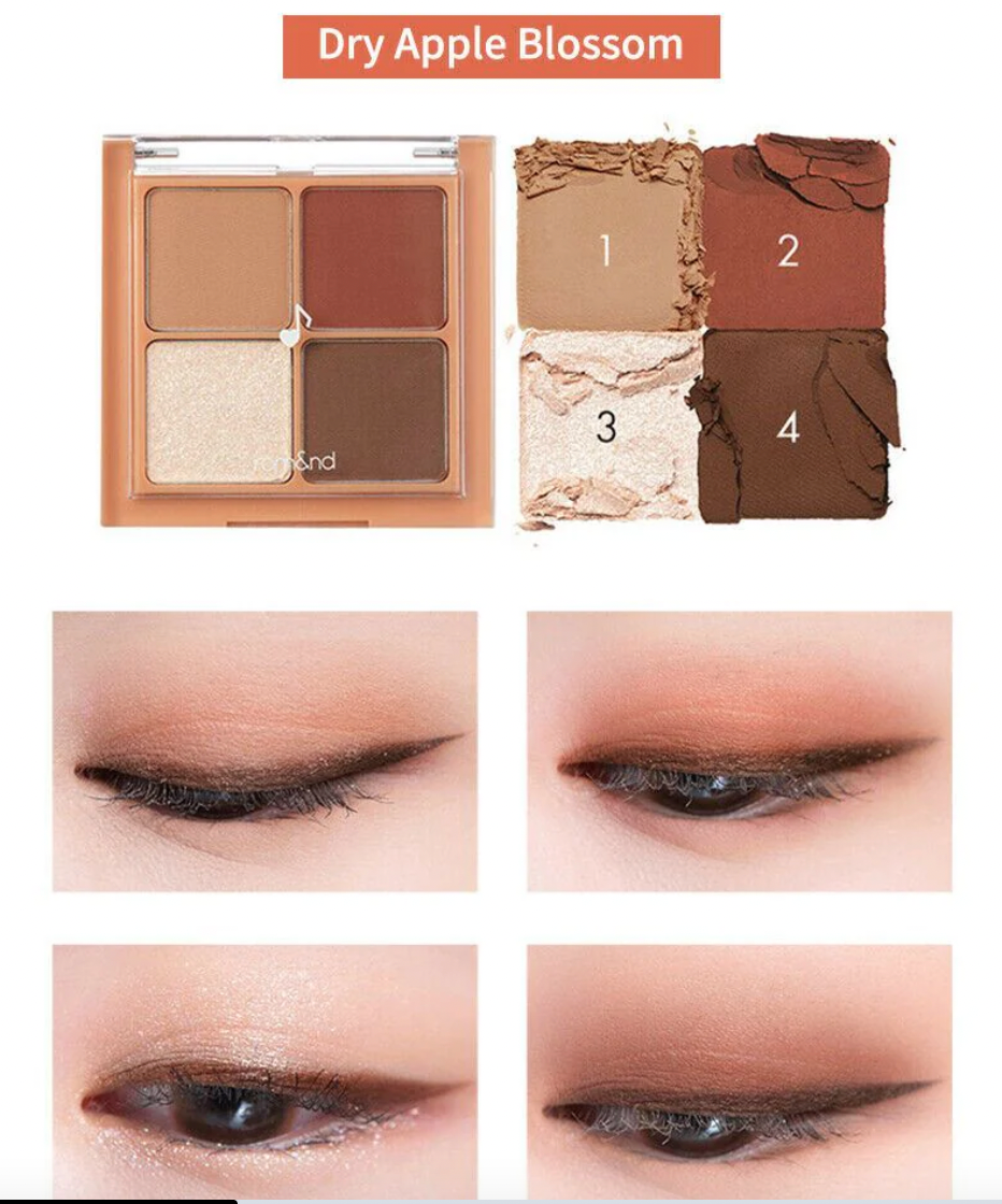 rom&nd BETTER THAN EYES 6g (6 Colors)