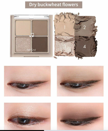 rom&nd BETTER THAN EYES 6g (6 Colors)