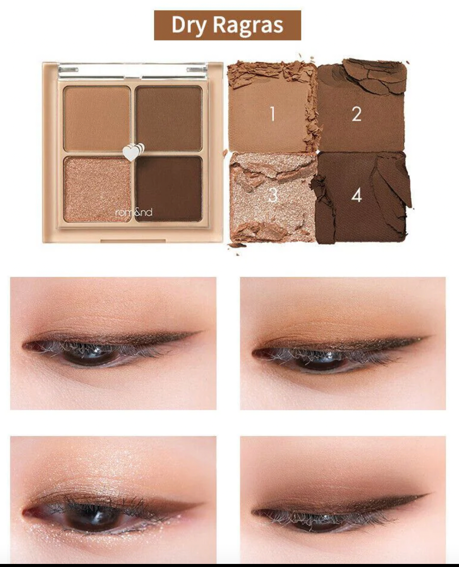 rom&nd BETTER THAN EYES 6g (6 Colors)