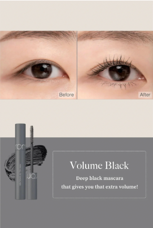 rom&nd HAN ALL FIX MASCARA (2 types)