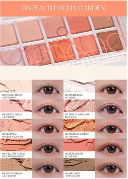 rom&nd [NEW color] BETTER THAN PALETTE 8g (3colors)