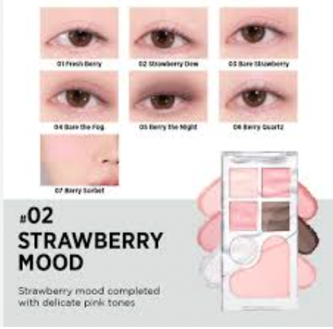 rom&nd Bare Layer Palette 14g/2color