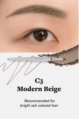rom&nd HAN ALL SHARP BROW - 6 colors