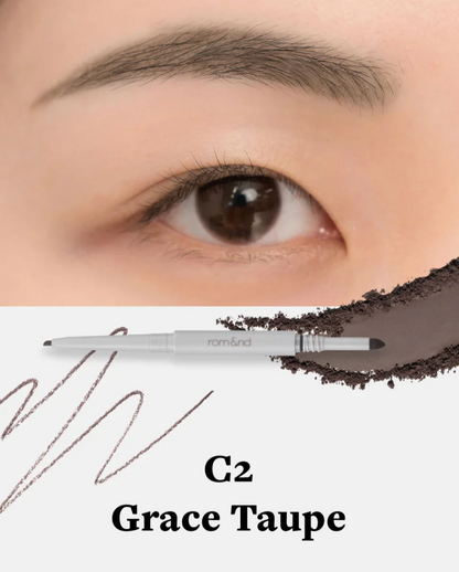 rom&nd HAN ALL SHARP BROW - 6 colors