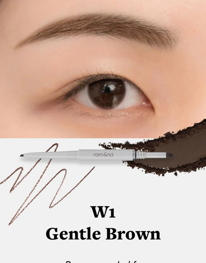 rom&nd HAN ALL SHARP BROW - 6 colors