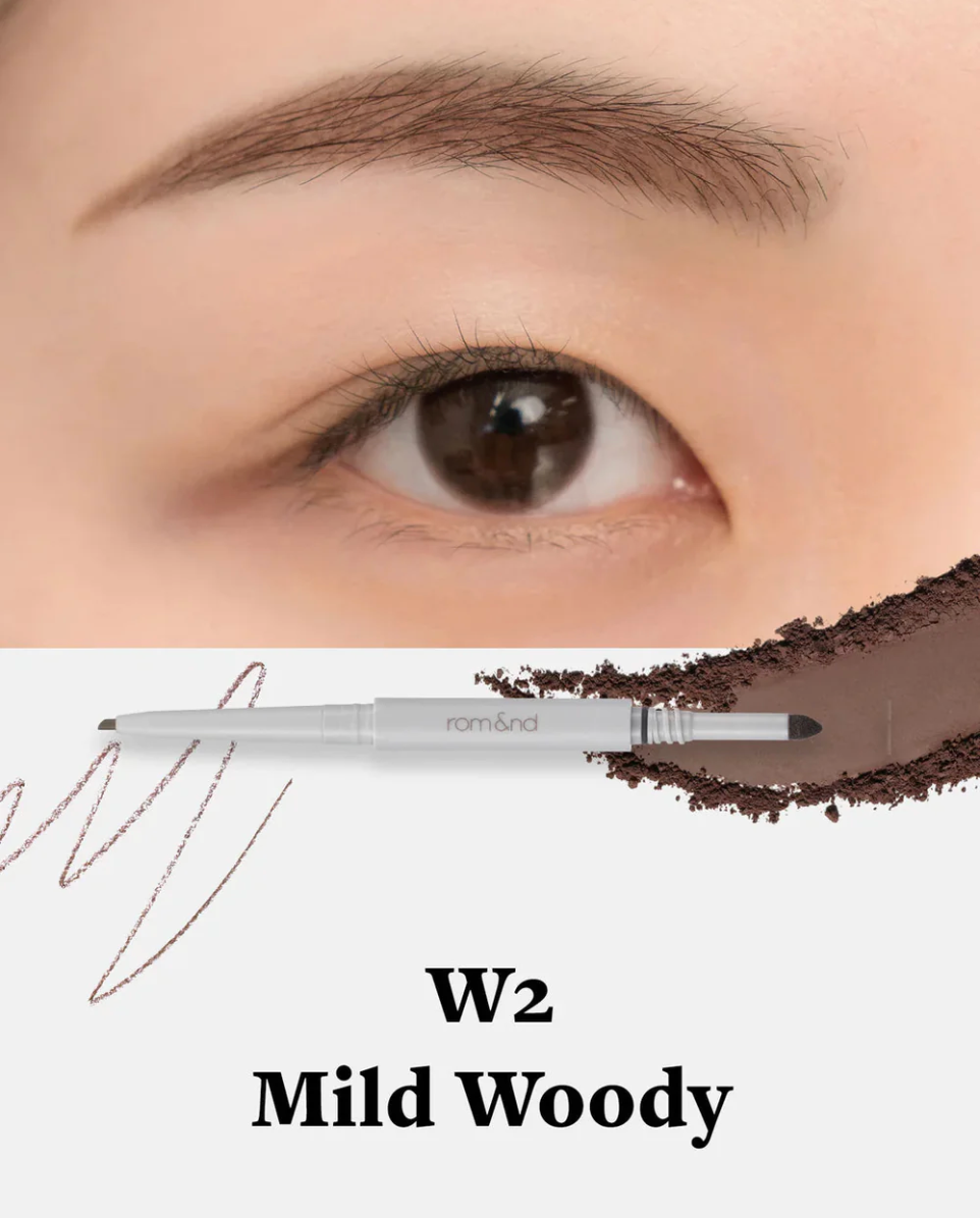 rom&nd HAN ALL SHARP BROW - 6 colors