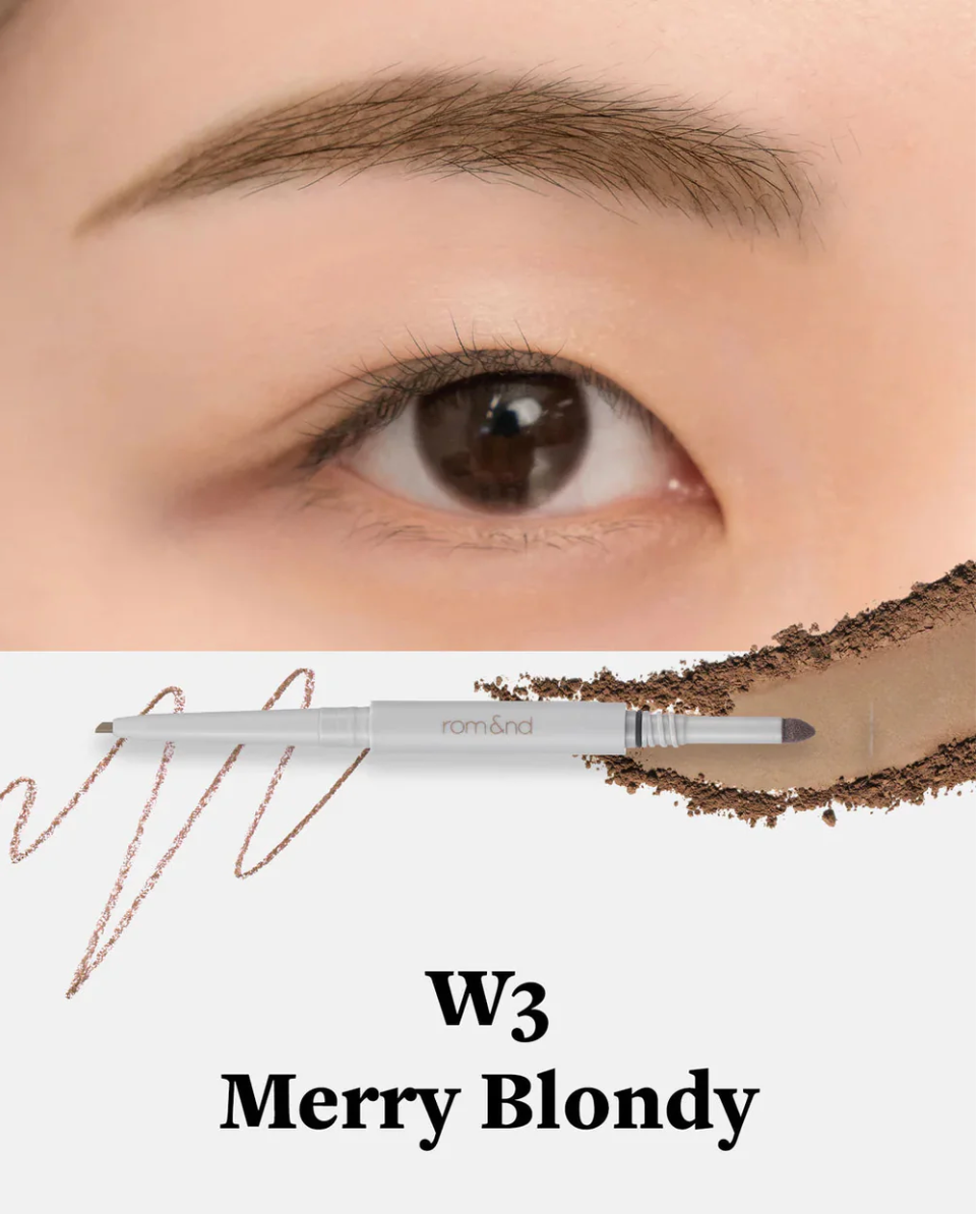 rom&nd HAN ALL SHARP BROW - 6 colors