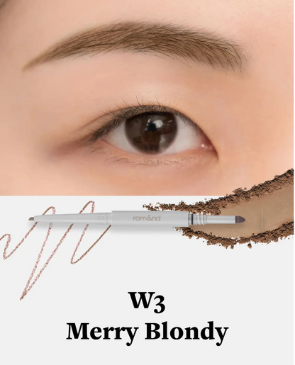 rom&nd HAN ALL SHARP BROW - 6 colors