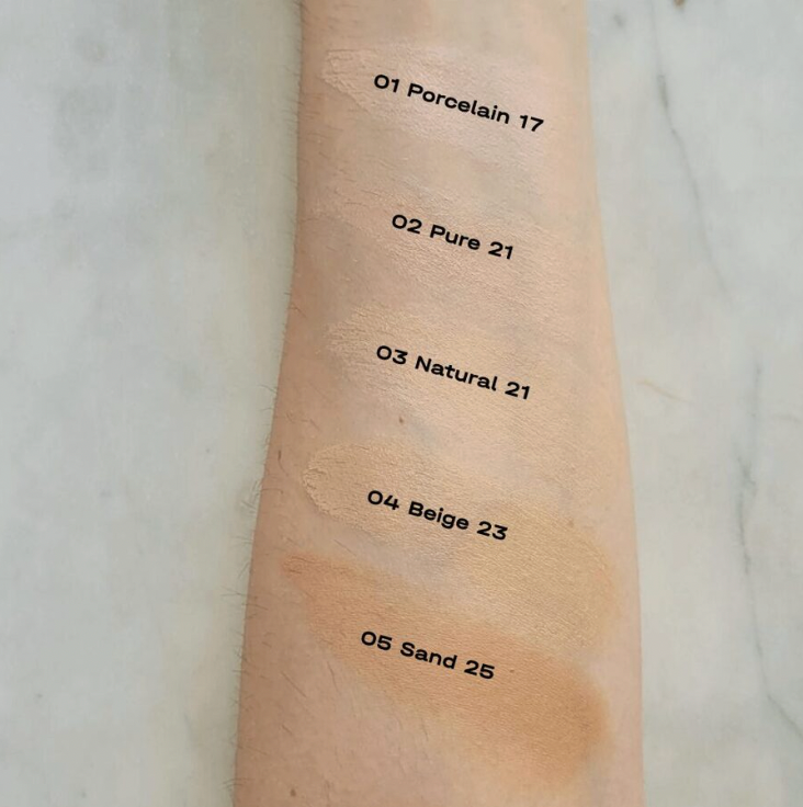 rom&nd Bare Water Cushion 5 Shades