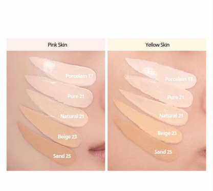 rom&nd Bare Water Cushion 5 Shades