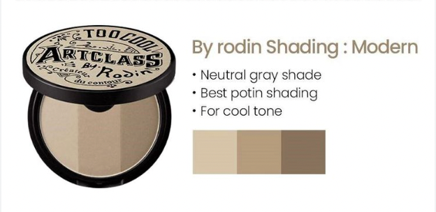 [TOO COOL FOR SCHOOL] Artclass By Rodin Shading Master 9.5g (2 Colors)