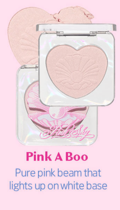 ETUDE Pink Shy Heart Pop Blusher 4g