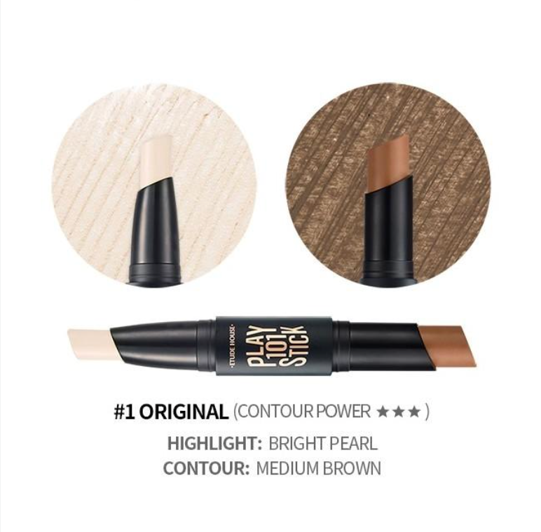 ETUDE Play 101 Stick Contour Duo 1EA