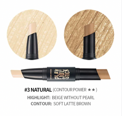 ETUDE Play 101 Stick Contour Duo 1EA