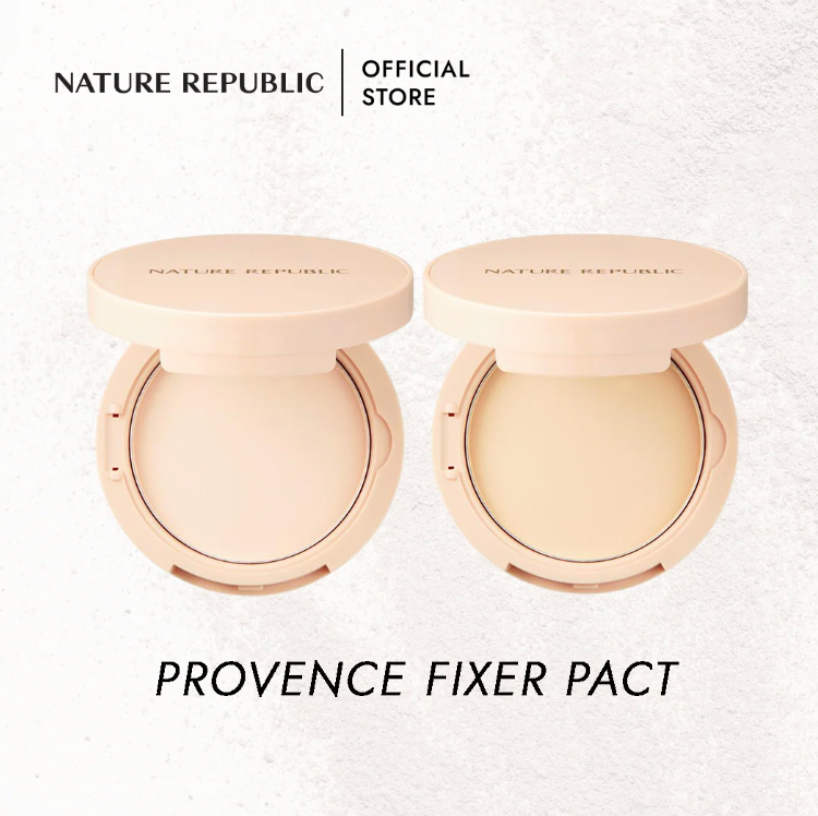 [NATURE REPUBLIC] Provence Fixer Pact 12g (2colors)